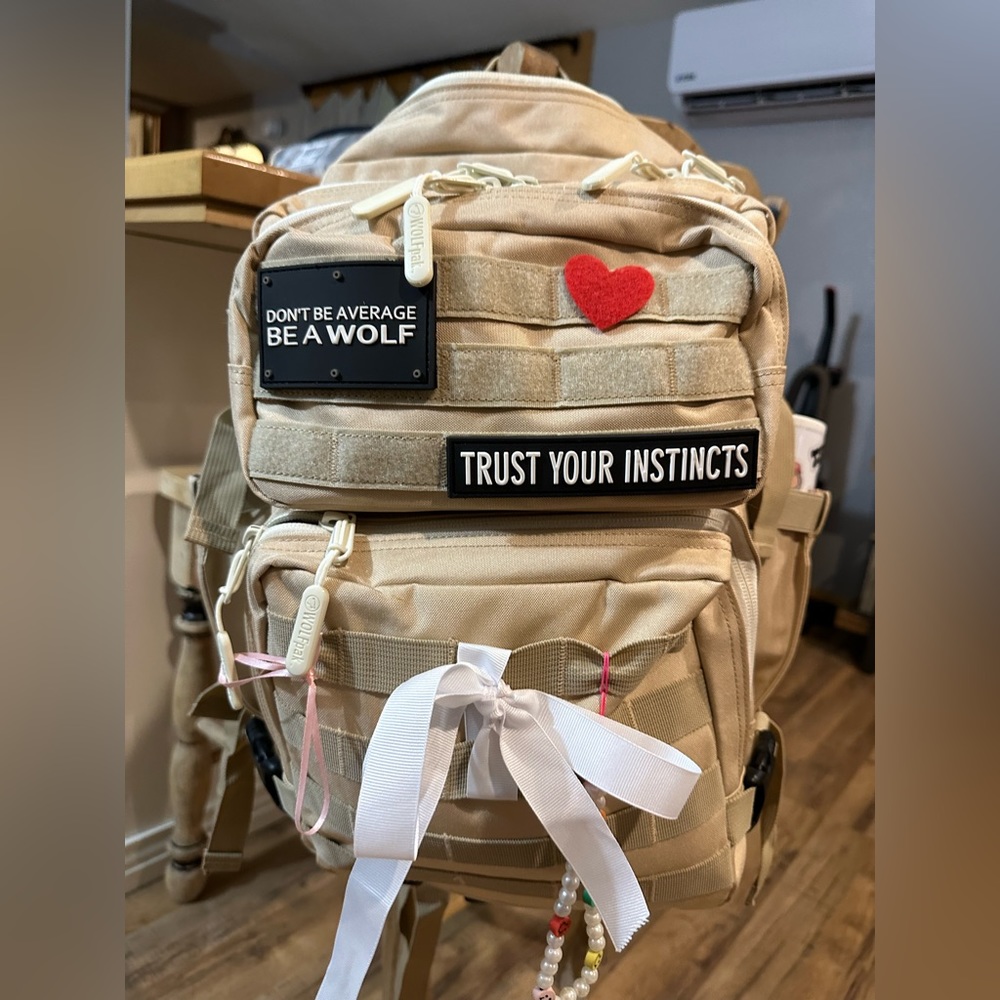 WOLFPAK BACK PACK UNISEX